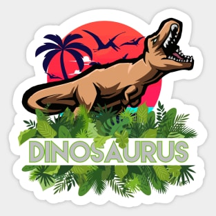 Dinosaurus Sticker